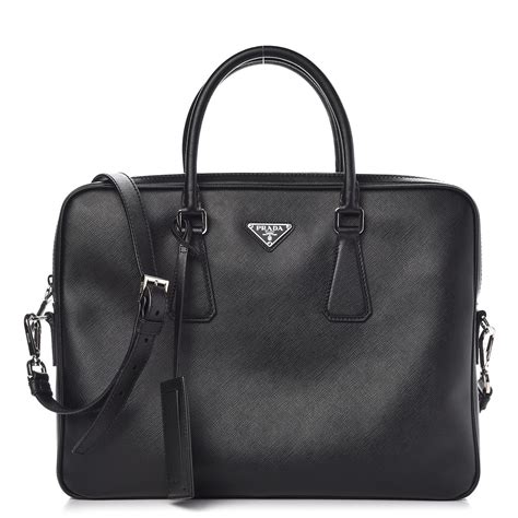 prada leather briefcase|women's Prada handbags.